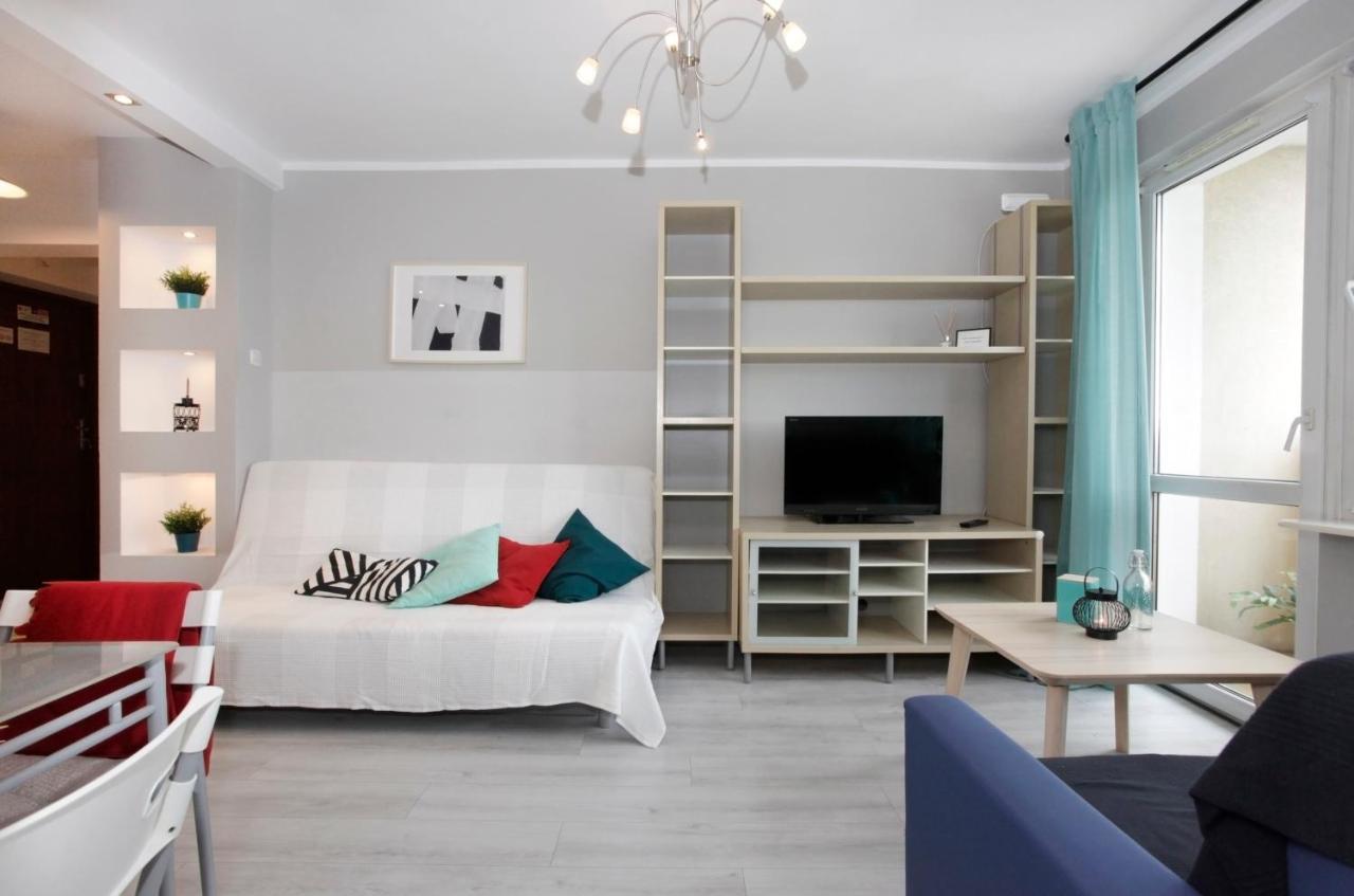 Apartmán Apartament Sloneczny Gdyně Exteriér fotografie