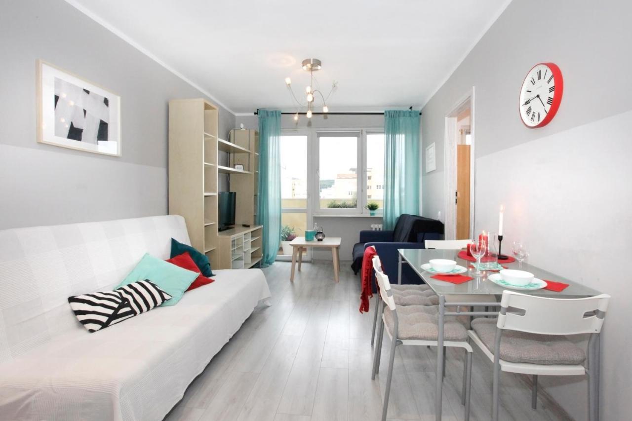 Apartmán Apartament Sloneczny Gdyně Exteriér fotografie