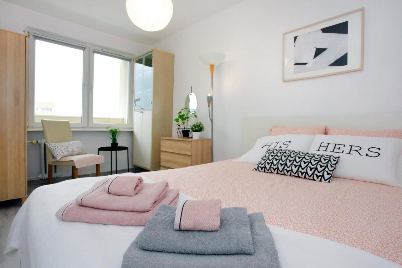 Apartmán Apartament Sloneczny Gdyně Exteriér fotografie