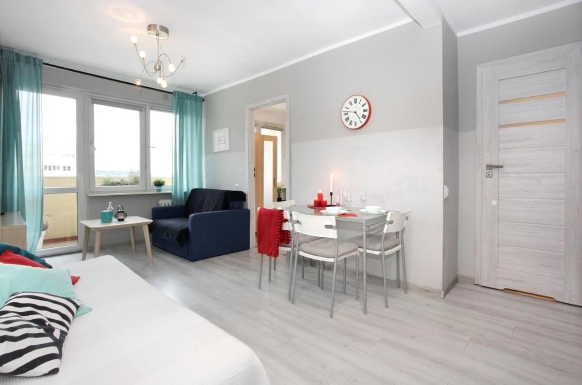 Apartmán Apartament Sloneczny Gdyně Exteriér fotografie