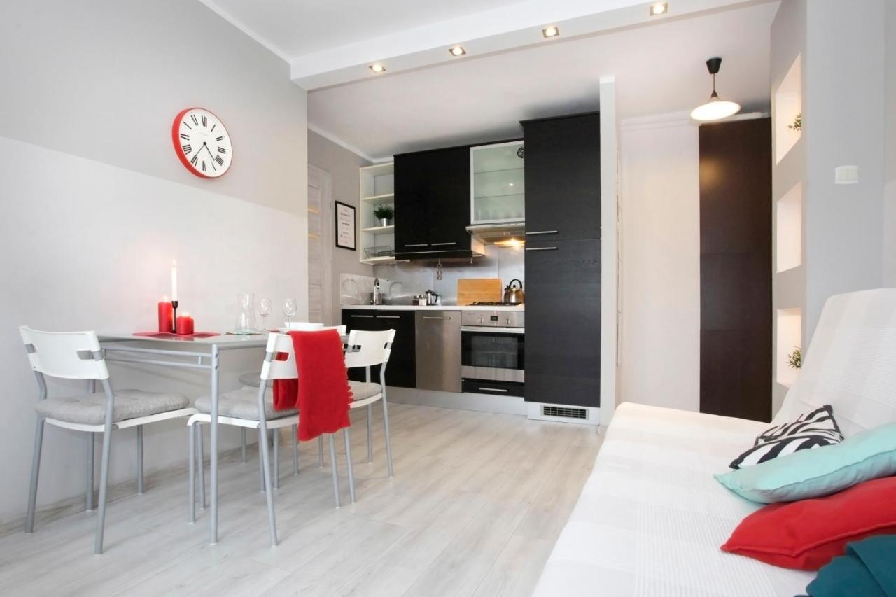 Apartmán Apartament Sloneczny Gdyně Exteriér fotografie