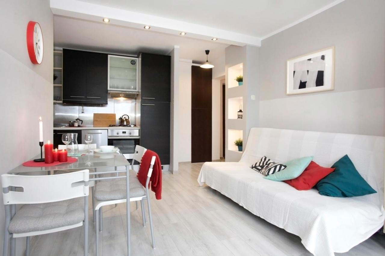 Apartmán Apartament Sloneczny Gdyně Exteriér fotografie