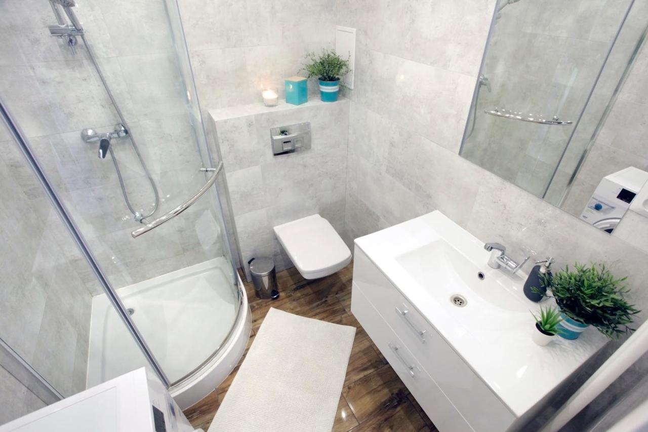 Apartmán Apartament Sloneczny Gdyně Exteriér fotografie