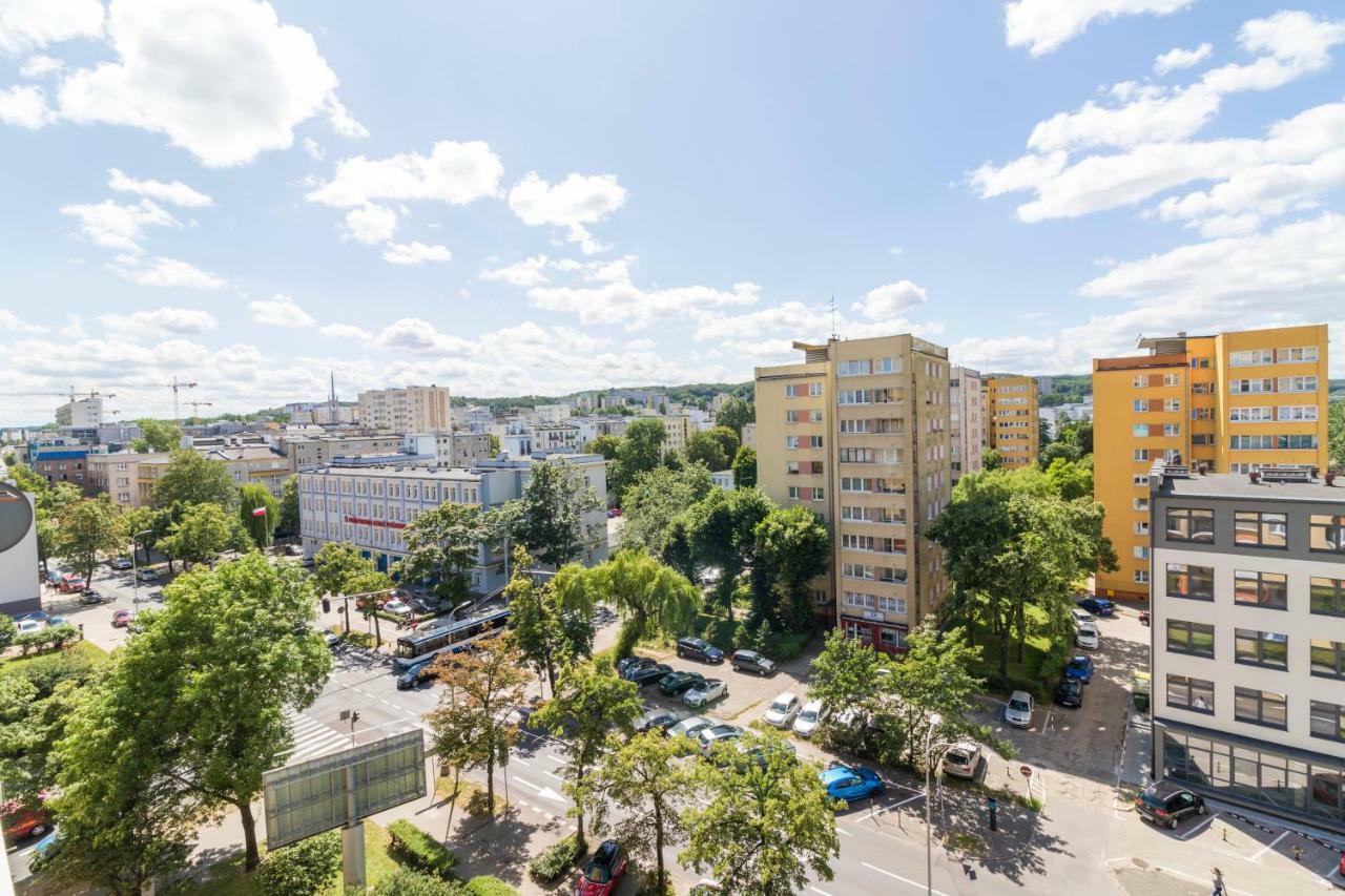 Apartmán Apartament Sloneczny Gdyně Exteriér fotografie
