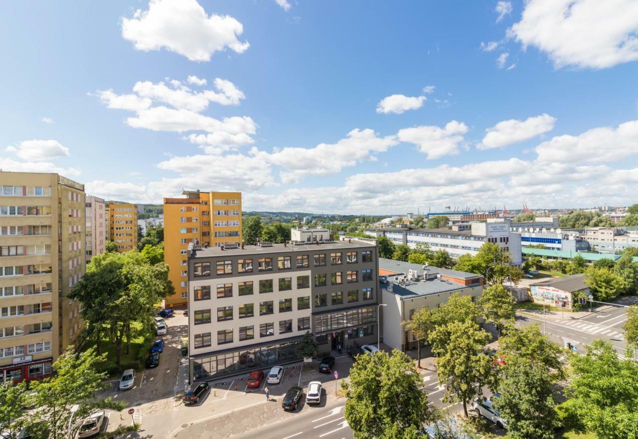 Apartmán Apartament Sloneczny Gdyně Exteriér fotografie